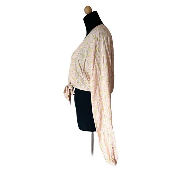 ANTHROPOLOGIE SOPHIE RUE FLORAL BLOUSE SIZE SMALL - Picture 5 of 9